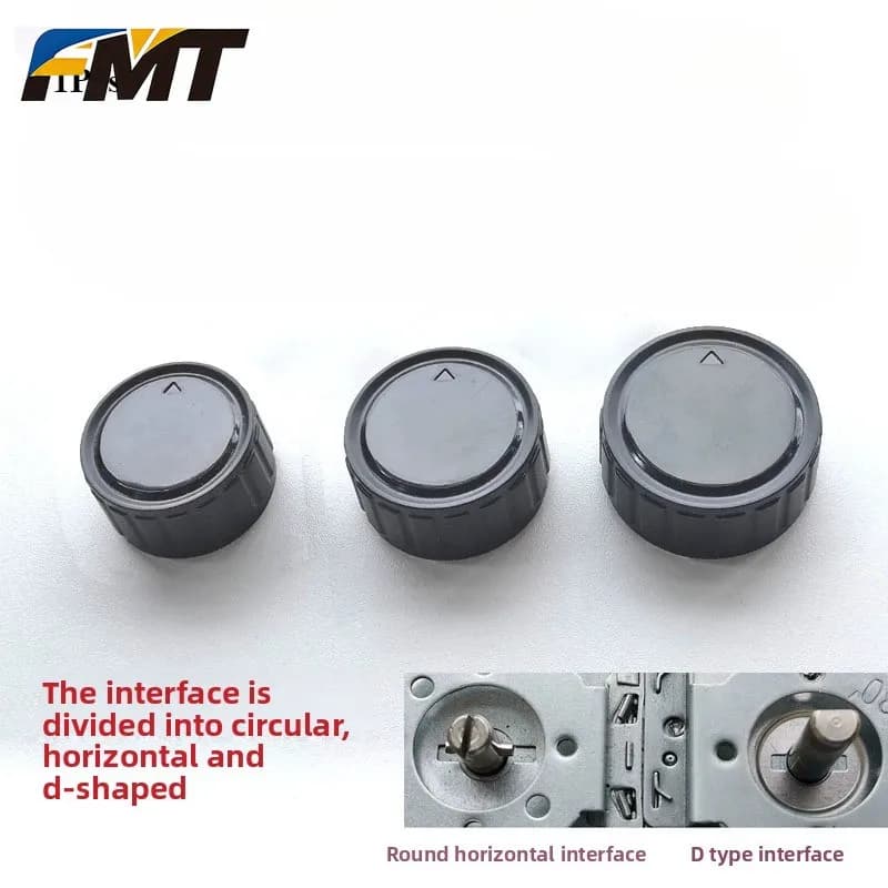 New 1 piece FMT knobs for Keshuai air fryer, spare timer knobs for disinfectant cabinet, electric oven, air fryer buttons