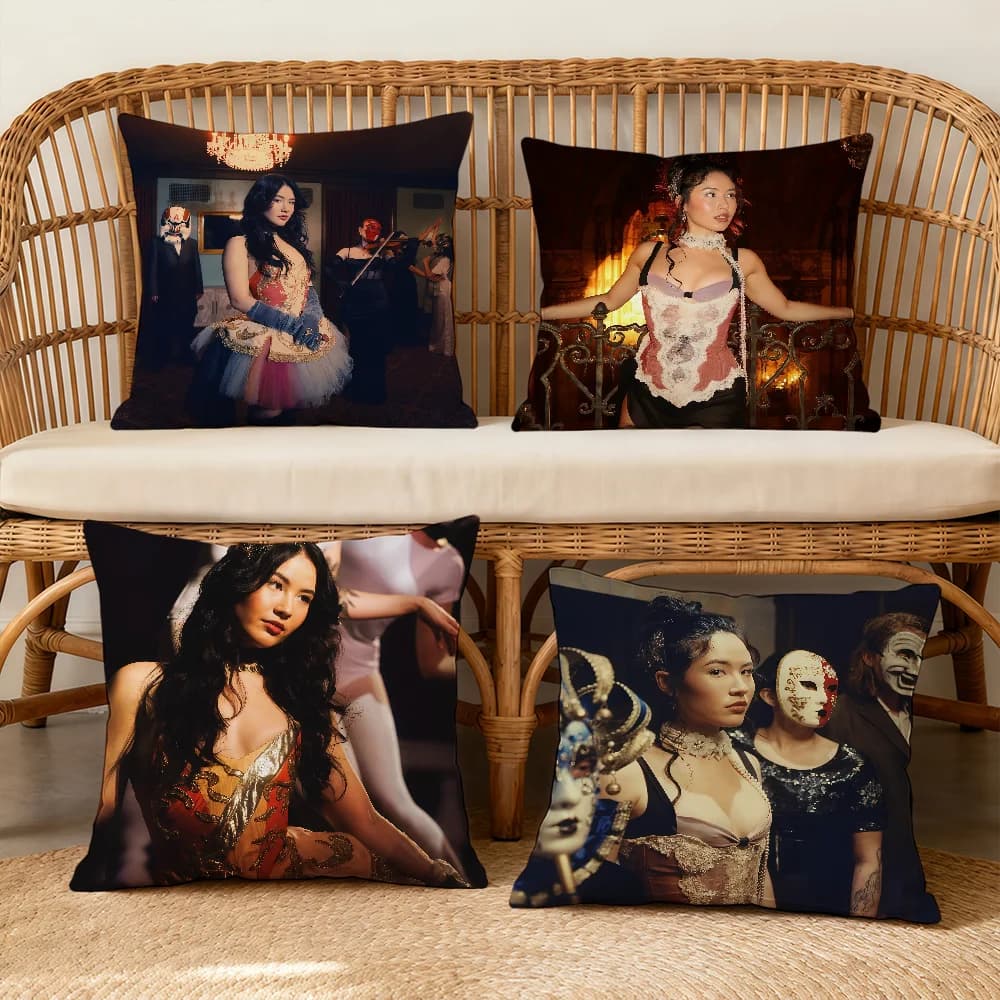 Night At The Opera Emei Cushion Cover Square Decorative Throw Pillow Case Sofa Bed Living Room Anniversary Gifts