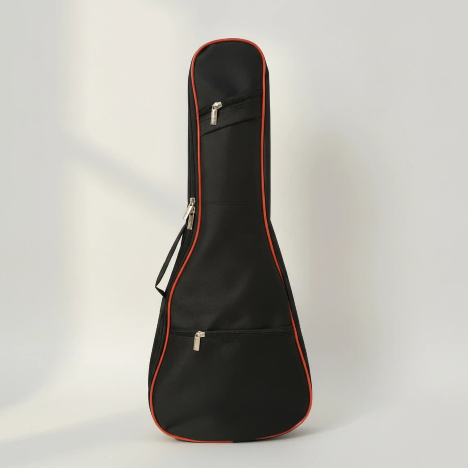 Ukulele Gig Bag Adjustable Ukulele Case with Pocket Guitar Gig Bag with Straps Two-strapStrap Hands-Unrestricted for Students