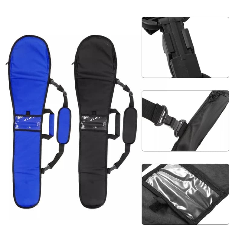 Borsa per pagaie per kayak regolabile Borsa per custodia protettiva spessa Canoe Borsa per pagaie divise per kayak per