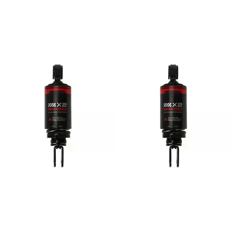 Ammortizzatore Posteriore Y49A-2X per Monopattino Elettrico Segway Ninebot MAX G3, Ricambio con Molla Ammortizzante