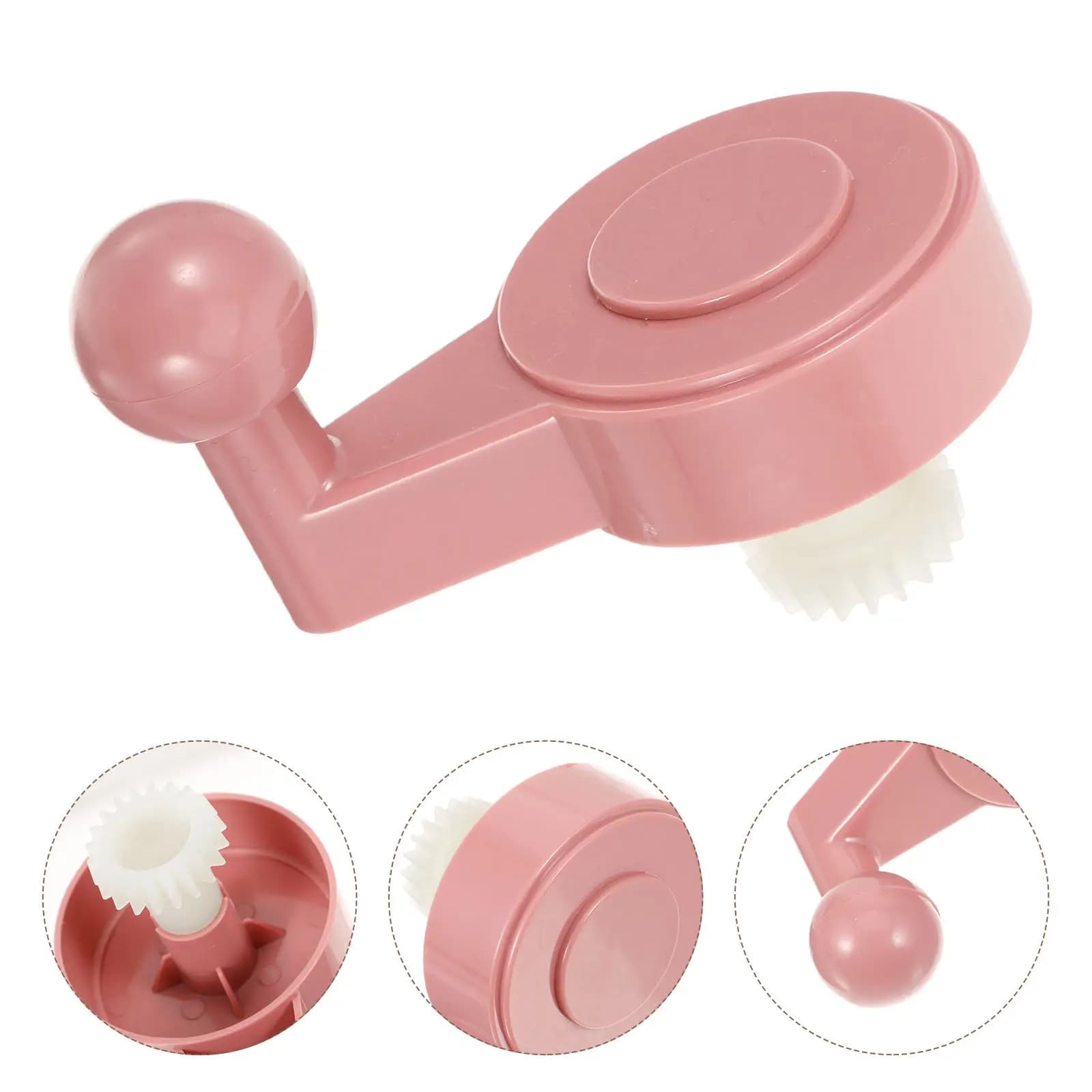 Knitting Machine Plastic Spare Parts for Knitting Machine, Easy Use Manual for Making Hats, Scarves and Socks