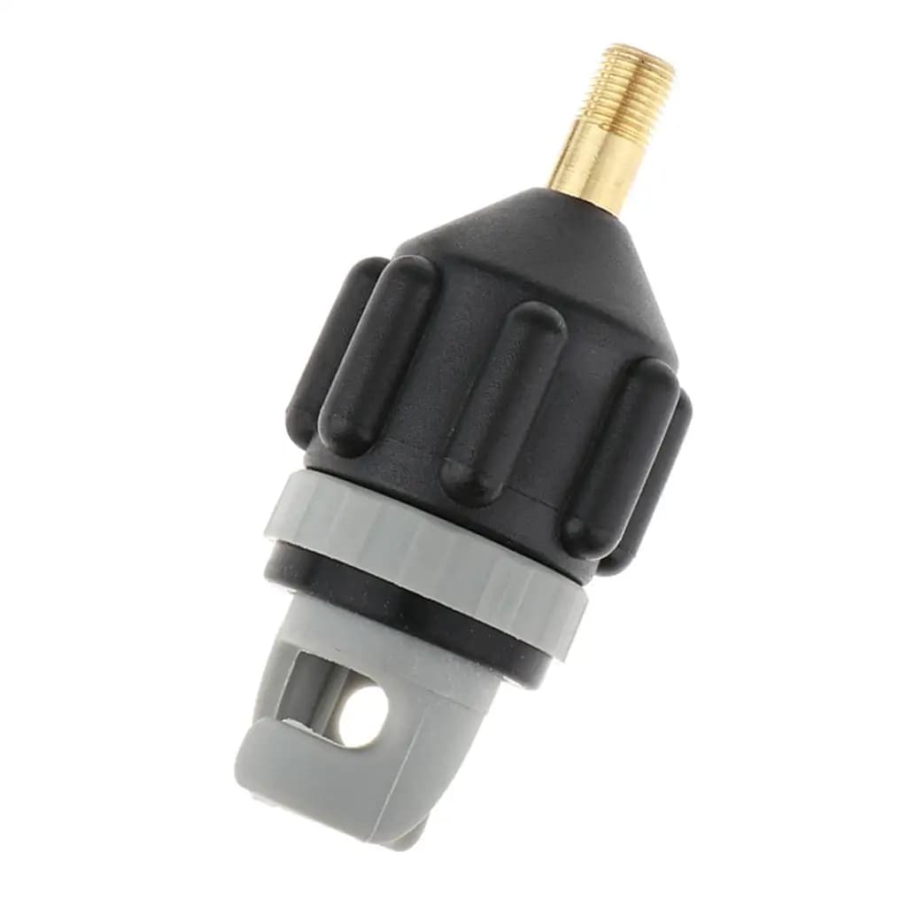 Adattatore universale per pompa per gommone Connettore valvola SUP per accessori per paddle per canoa kayak gonfiato