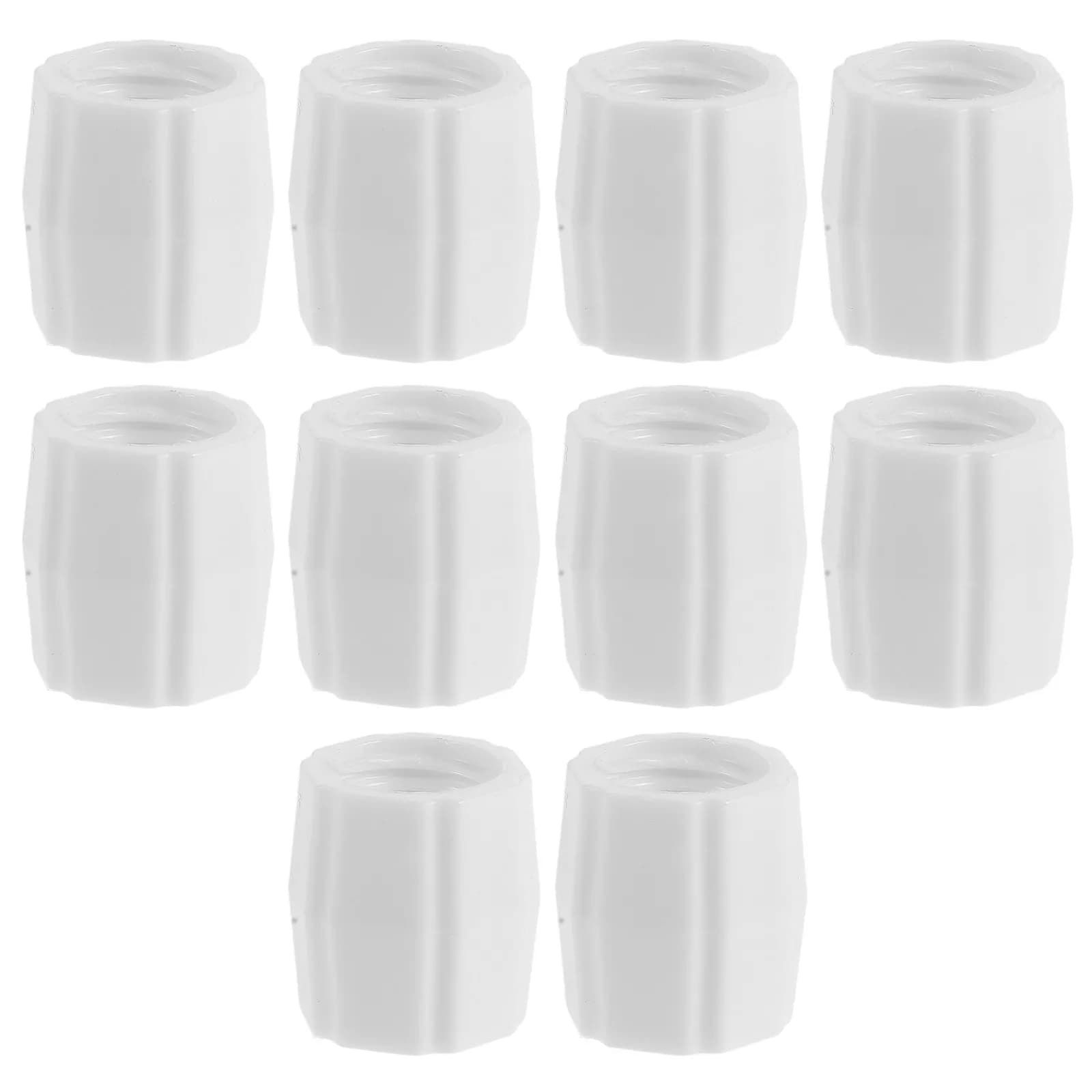 10Pcs Toothpaste Refill Adapter Universal Tube Converter Travel Size Tube Transfer Tool Bathroom Accessory Easy Refill Converter