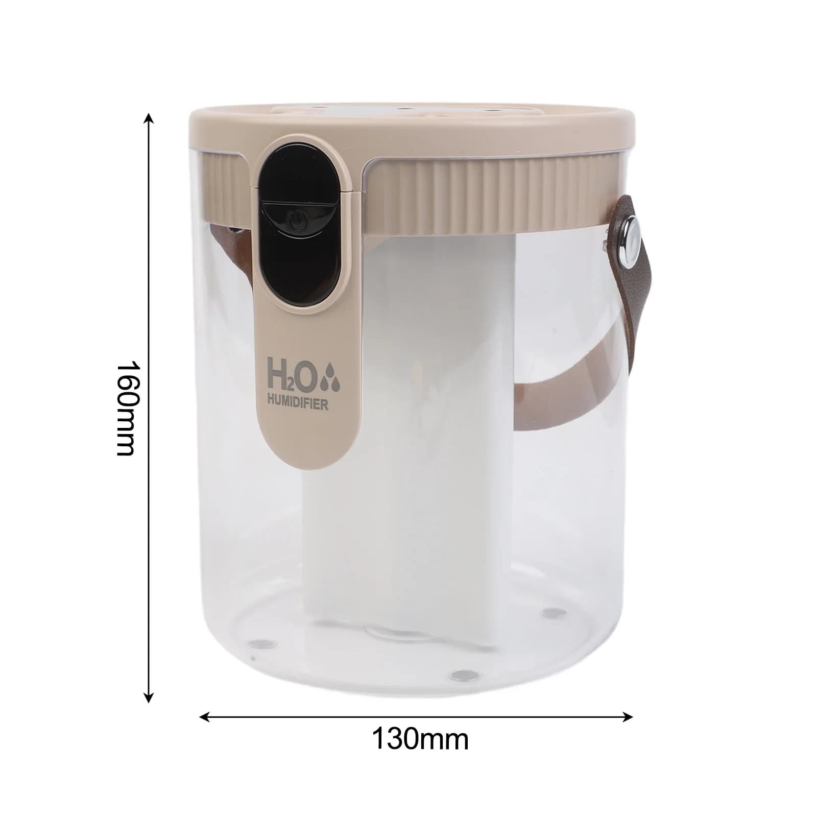 Umidificatore Uso senza fili Umidificatore portatile Impostazioni di spruzzo regolabili Porte controllate in modo indipendente Funzionamento silenzioso