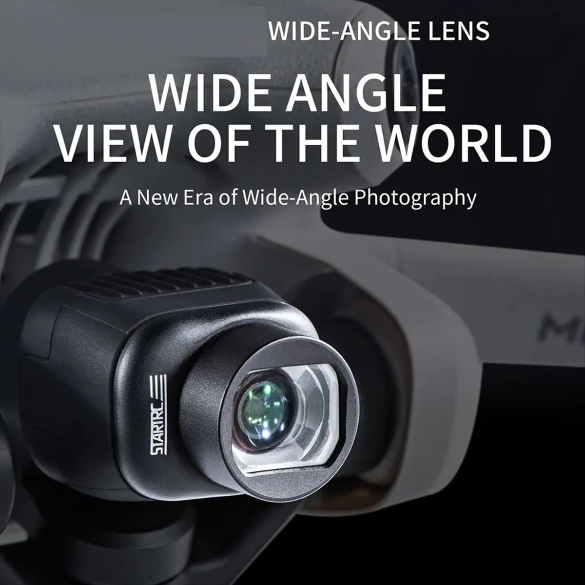 Specchio allargato M85K per fotografia aerea professionale drone per accessori multifunzionali per fotocamera Gimbal Mini4 PRO