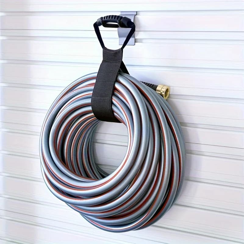 Storage Straps Multifunctional Storage Straps For Cables Hoses Ropes Extension Cord Organizer With Handle For Garden Hoses