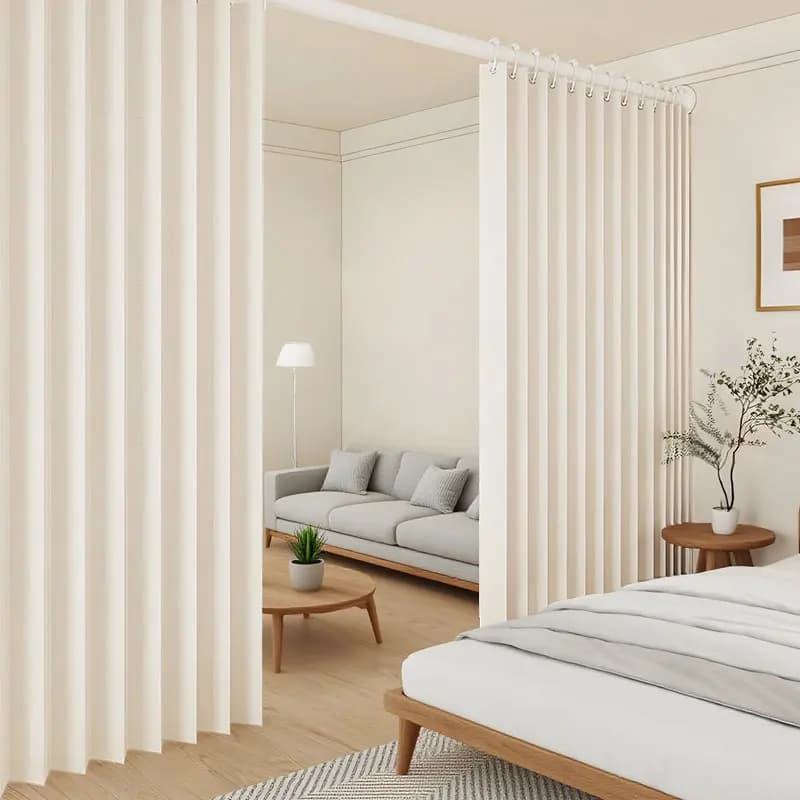 Divisorio per Stanze, Tenda Separatrice per Camera da Letto, Soggiorno e Ingresso, Pannello Privacy per Arredamento Loft e Casa