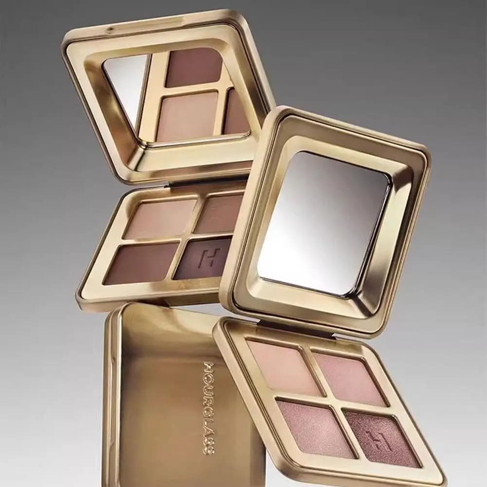 Palette di ombretti multicolore - Desert Rose Oatmeal Twilight Golden Shades Facile da applicare Kit completo per il trucco degli occhi a lunga durata