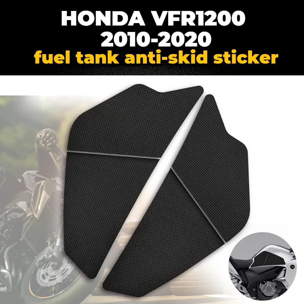 For HONDA VFR1200 2010-2020 Protector Sticker Pads anti-slip fuel oil tank accessories Side Knee Grip Decal