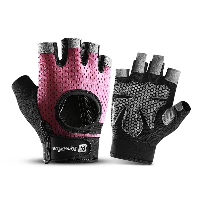 Sports Fitness Cycling Gloves for Men and Women Sports Gym Gloves Mid-Slip Anti-Slip Gloves For Weight Lifting