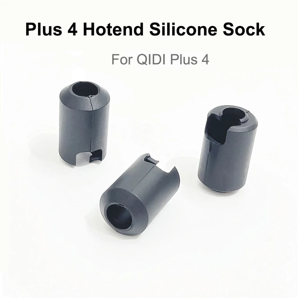Per QIDI Plus 4 Calzini in silicone Hotend Custodia protettiva Accessori per stampante 3D per QIDI Plus 4 Custodia in silicone