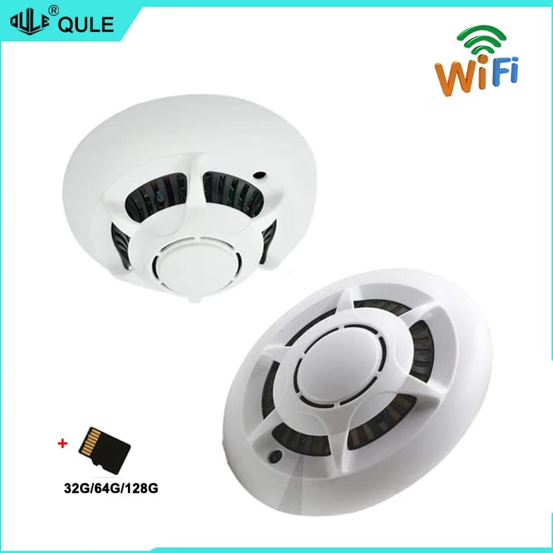 Multi functional intelligent smoke sensor, multi-functional intelligent smoke alarm, WIFI control, supporting IOS and Android.