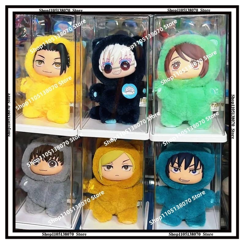 Autentico Stock Spell Battle 2 Cat Paradise Party Peluche Blind Box Accessori Anime Ciondolo Bambola Carina Fatto a Mano Regalo di Compleanno