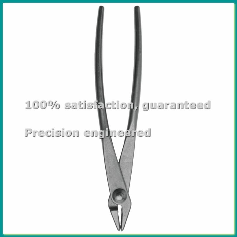 Steel Power Scissors with Edge Roasted by 20cm, Pinze per Rami Spessi, Tools for Bonsai - AC17