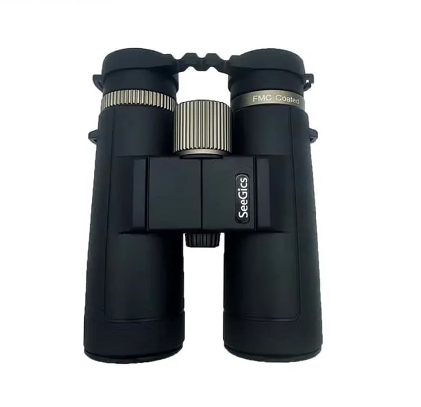 Binocolo in lega di alluminio resistente all'acqua BonShow OEM compatto 10x42 con 1 anno di garanzia