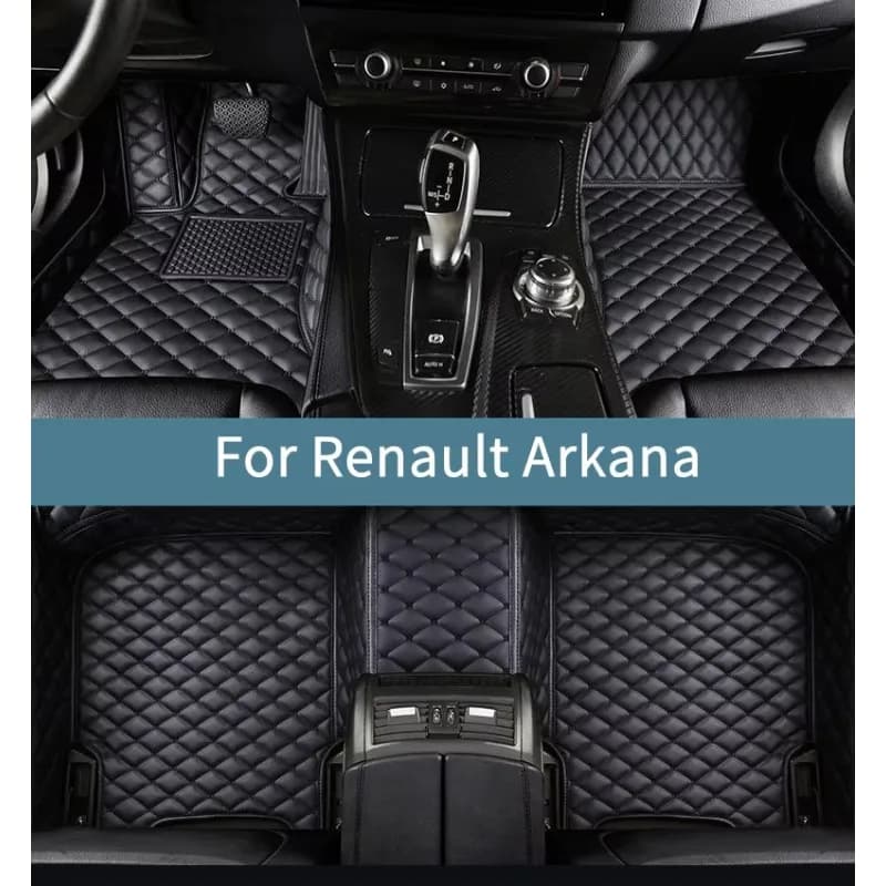 Car mats for Renault Arkana 2020 2021 2022 2023 2024 2025 2026 Complete set waterproof Car mats Accessories