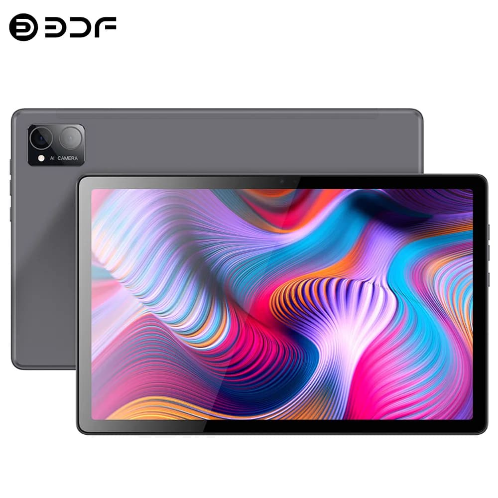 Nuovo Tablet Pc Google Android da 10.1 pollici dieci Core 8GB RAM 256GB ROM 4G LTE Dual SIM Dual WiFi 2000x1200 HD Display Tablet 8000mAh