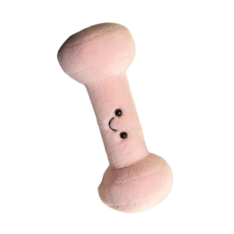 CORB Infant Developmental Toy Soft Dumbbell Toy Throw Pillow For Newborns Baby Shower