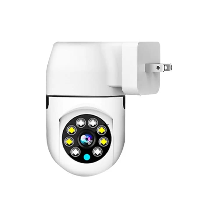 2MP 1080P YiLot APP Wireless PTZ IP Dome Telecamera a colori AI Rilevazione umanoide Monitoraggio automatico Sicurezza CCTV Baby Monitor