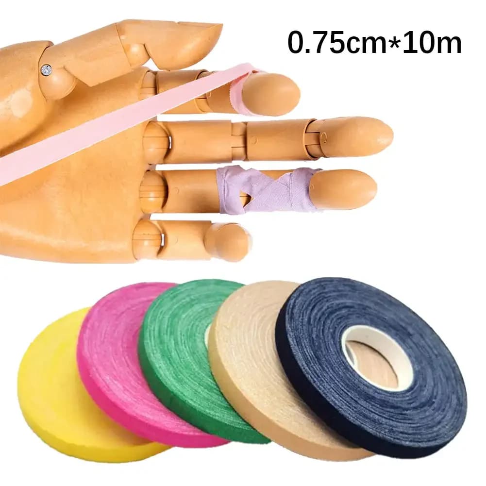 5 Pz 10 M Benda da arrampicata Benda elastica Protezione Nastro per le dita BJJ Benda sportiva Nastro autoadesivo Supporto personalizzato