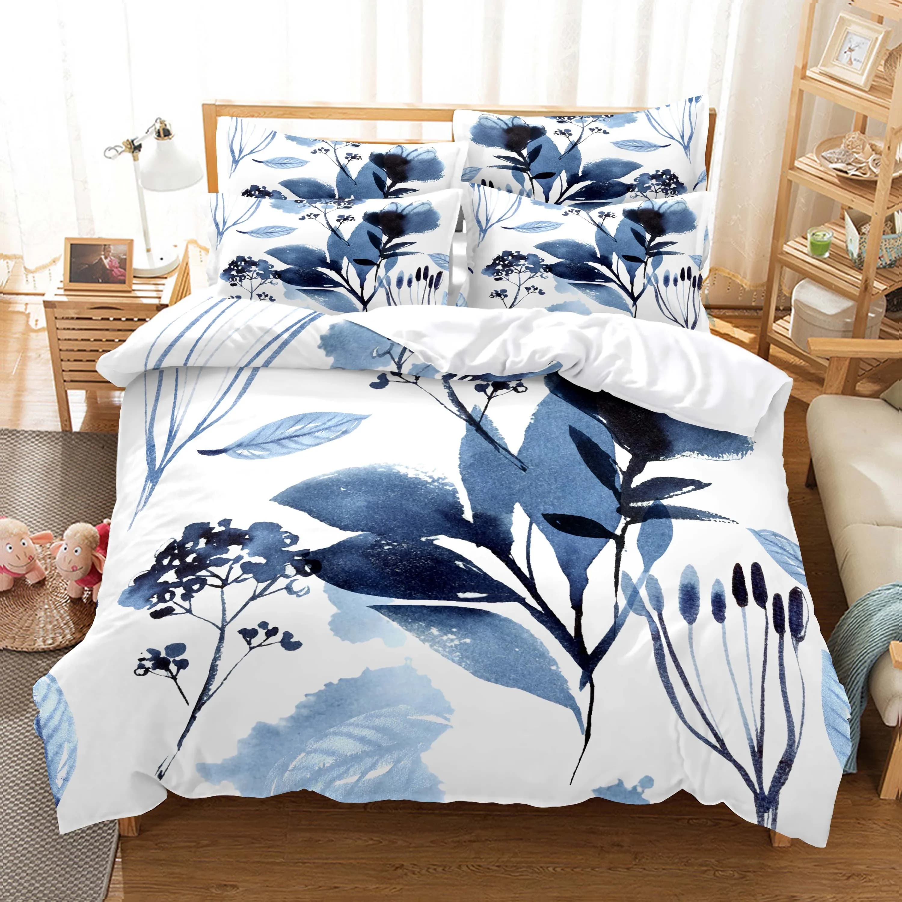200x200 Bed linen set Adults Children Set warm duvets Children, Twin Full Queen King Set bedroom Textiles for the house Housse De Couette