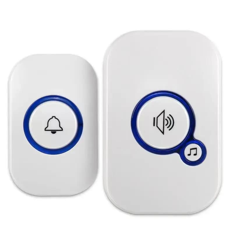 Wireless Alarm Guest Welcome Chime Door Bell 32Ringtone Doorbell For Home Security Door Ring