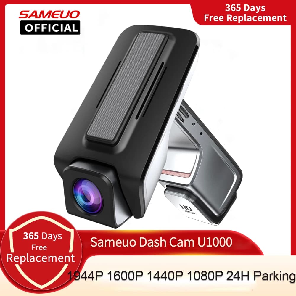 Nuovo Sameuo car dvr camera dual lens full 2160p dash cam dual hd 1080p anteriore e posteriore integrato wifi 1000 registratore vocale