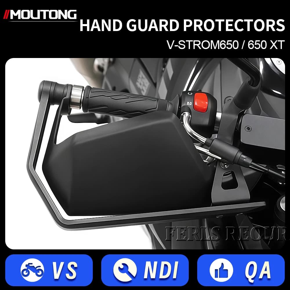 Moto Paramani Mano Crash Bar Protezione Manubrio Maniglia Protezione Della Mano Per Suzuki V-Strom Vstrom 650 XT V-strom650 Nuovo 2021 -