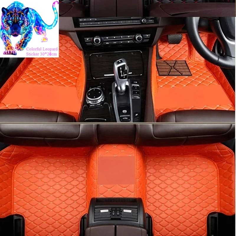 Customized Auto Car Mats for Range Rover L322 L405 SUV 5 Posts 2007-2025, Car Accessories, Car Mats and Covers for Left/ Right Guide