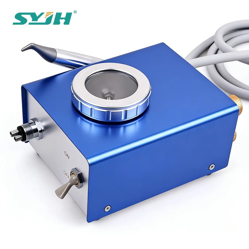 SYJH Dental Tooth Cleaning Sanding Machine B2/M4 Air Polisher Air Flow Air Water Profile Equipment Teeth whitening Polishing