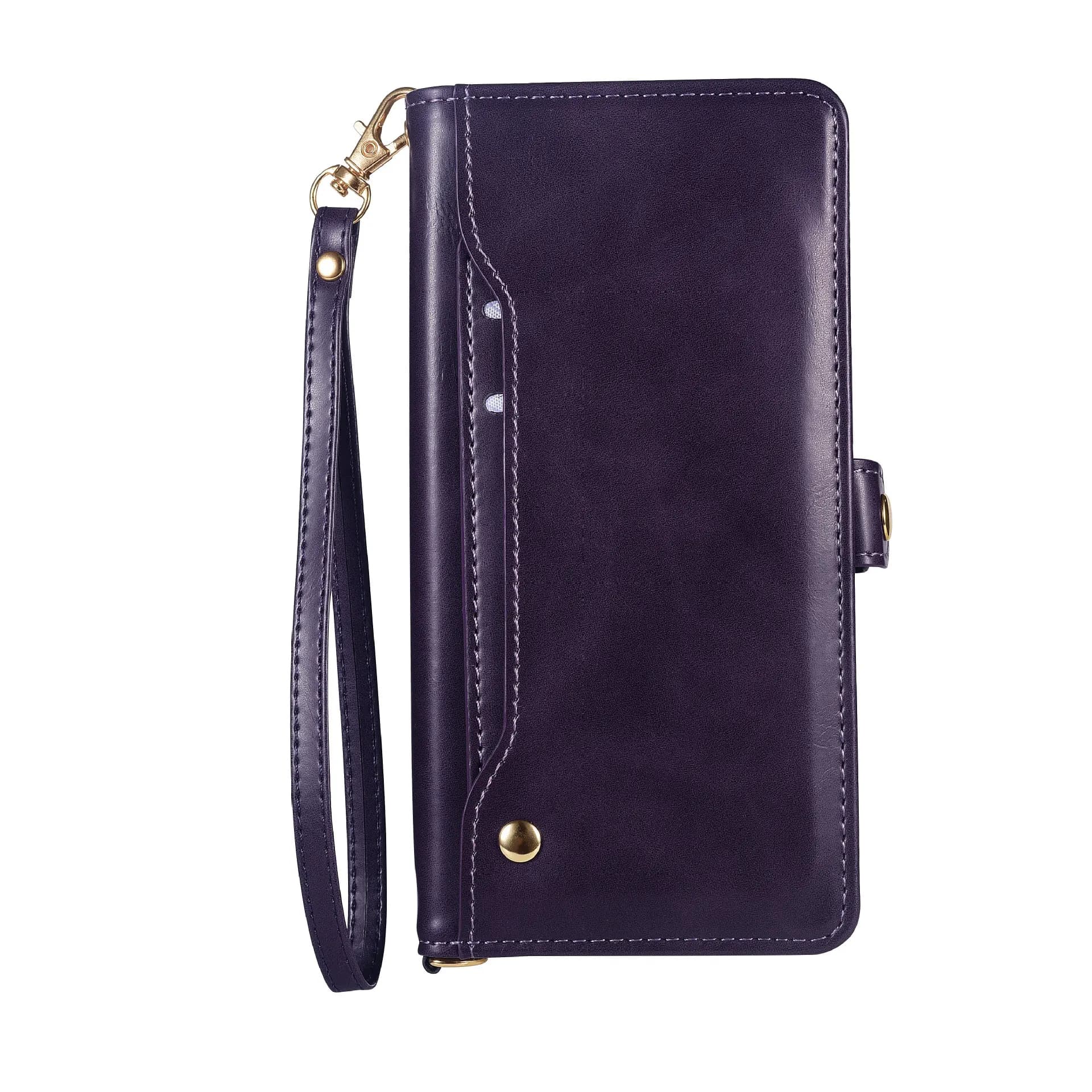Makeup Mirror Leather 5 Cards Wallet Case For Xiaomi Poco X7 Pro 5G X6 Neo X5 X4 GT X3 NFC Oil Wax Lanyard Wrist Flip Cover