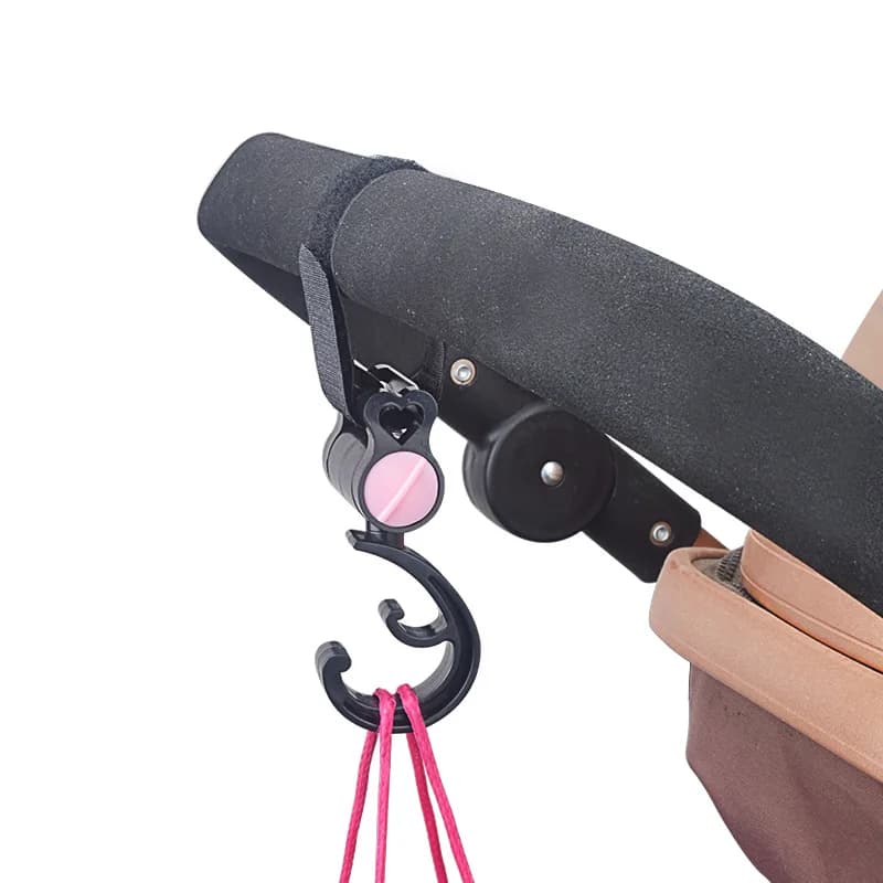 1 pz ganci universali per passeggino accessori multiuso per marsupio per borse per la spesa e borse per pannolini