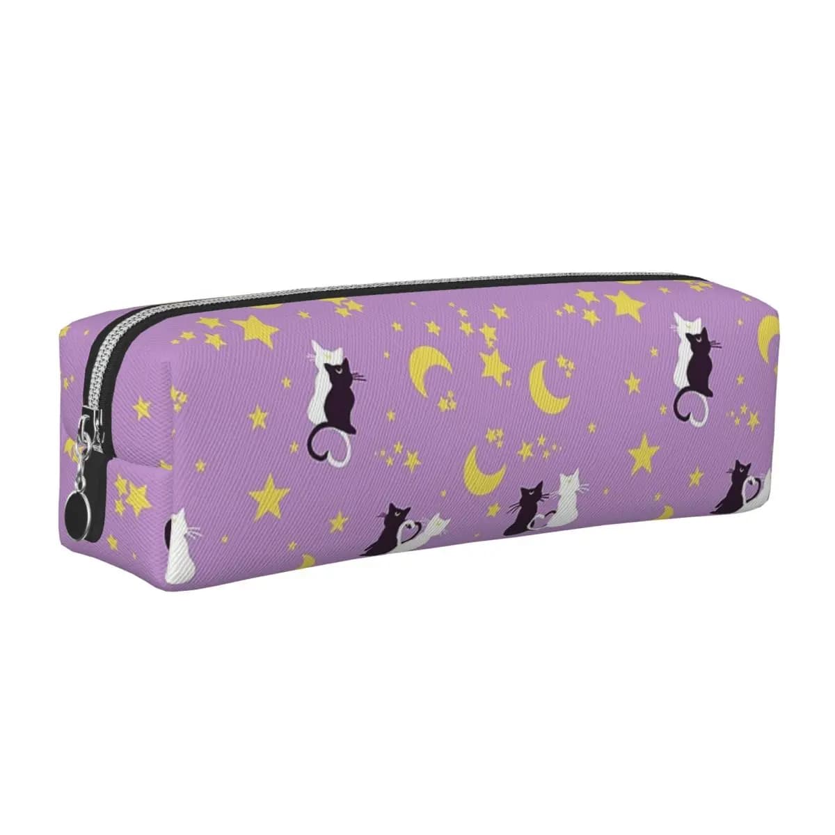 Astuccio per matite Sailor Moon Anime Giapponese, Portapenne Grande per Bambini, Borsa Portaoggetti per Studenti, Cancelleria con Cerniera per la Scuola