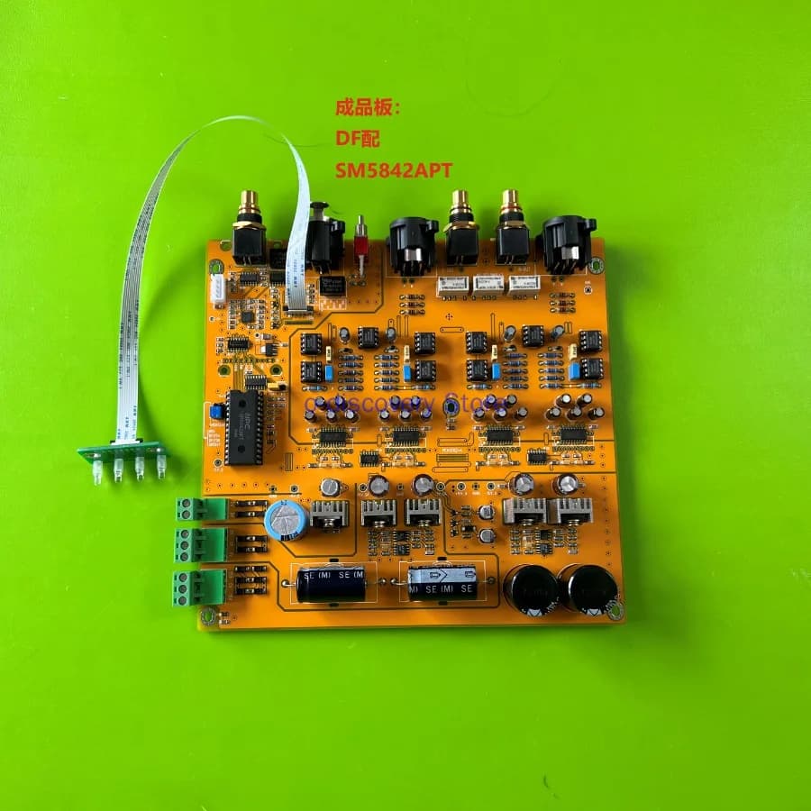 PCM1702 * 4 Decoder DAC bilanciato