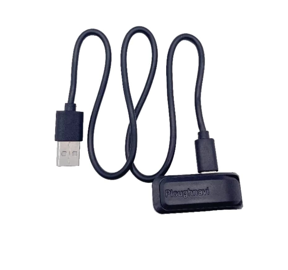 Clip di ricarica Ploughnavi per collare di addestramento per cani Garmin T20 TT25 con cavo di ricarica di tipo C