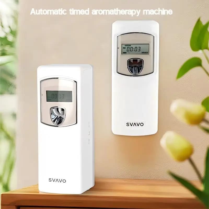 Macchina per aromaterapia con temporizzazione intelligente SVAVO, diffusore automatico di fragranze, diffusore intelligente per deodorante per WC per hotel