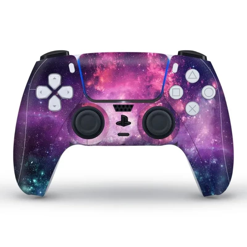 Pellicola Protettiva Adesiva per Gamepad PS5, Accessori per PS5, Cover Adesiva per Controller PlayStation 5, Joystick