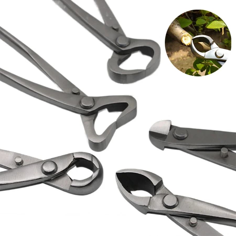1 pcs Stainless Steel bonsai pruning tools Professional cutter for roots Manual tools Long gardening tools for pruning bonsai trees