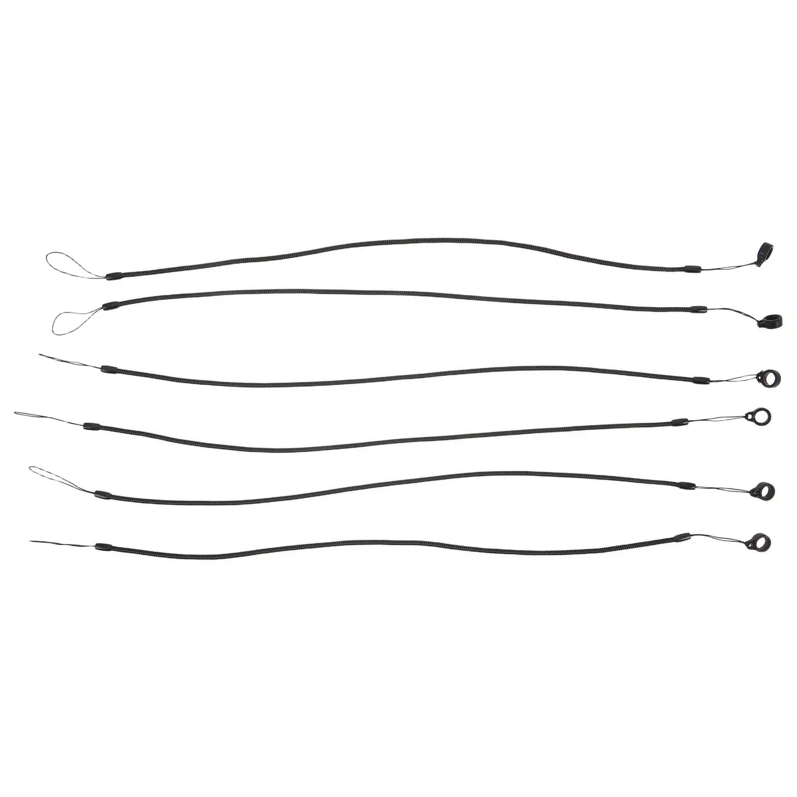 6 Pezzi Cordino Elastico Retrattile per Stilo da 47 cm per Tablet e Telefono, Anti-Smarrimento, Sicuro e Facile da Raggiungere