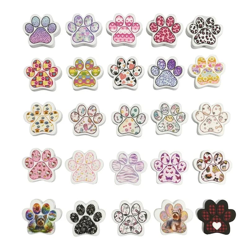 200pcs Mix Silicone Beads Focal For Pens Food Grade Silicone Teether Beads DIY Pacifier Chain Bracelet Jewelry Accessories