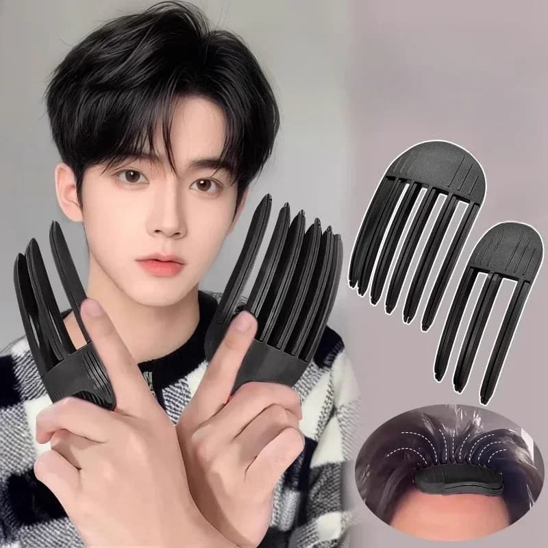 Clip Volumizzanti per Radici dei Capelli da Donna, Clip per Fissare Frangia Riccioluta, Accessori per Acconciature alla Moda