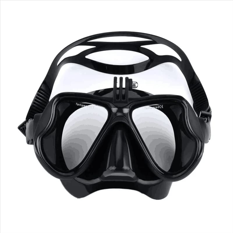 A32T-Professional diving mask Camera Diving mask Snorkel Snorkel Scuba diving camera support for Gopro