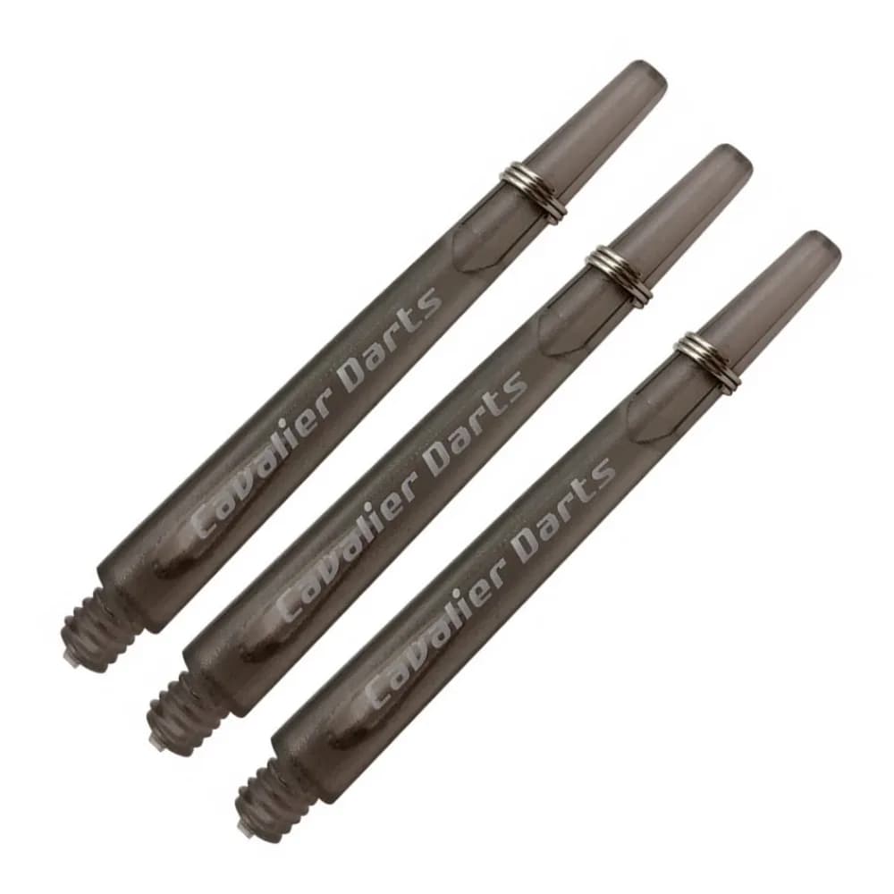Accessori per freccette Punta di ricambio Aste per freccette Filettatura da 4,5 mm Steli per freccette trasparenti con O-ring in acciaio inossidabile