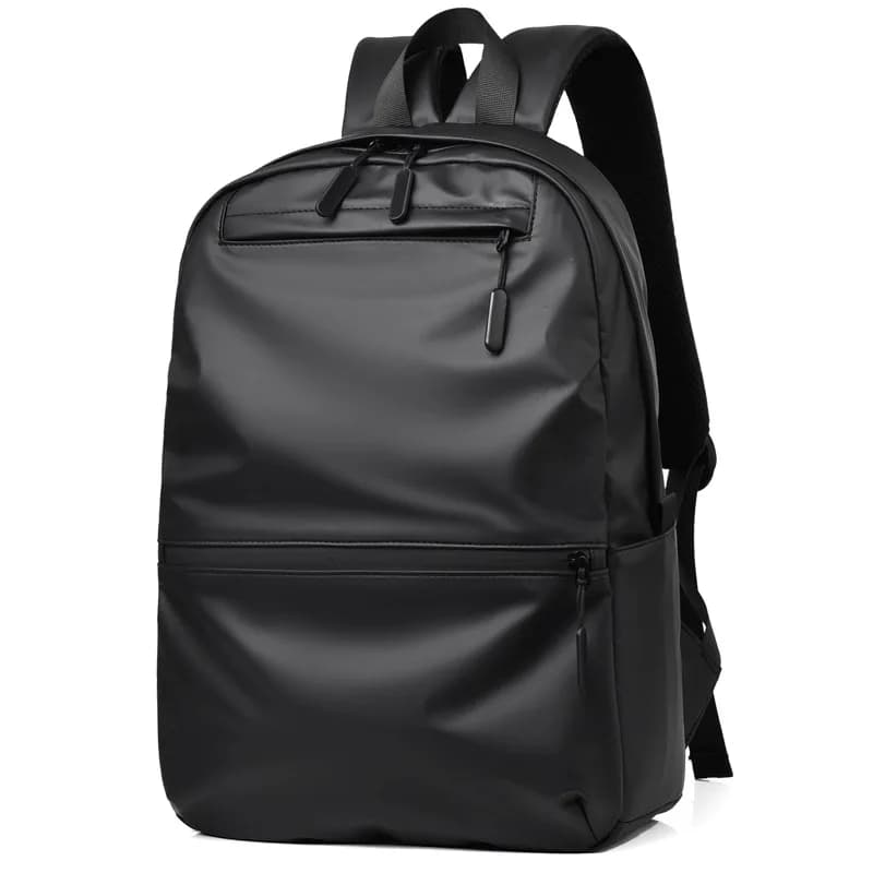 New Fashion Large Capacity Men's Backpack Laptop Bag Waterproof Fabric Student School Bag Hot Sale Laptop Backpack