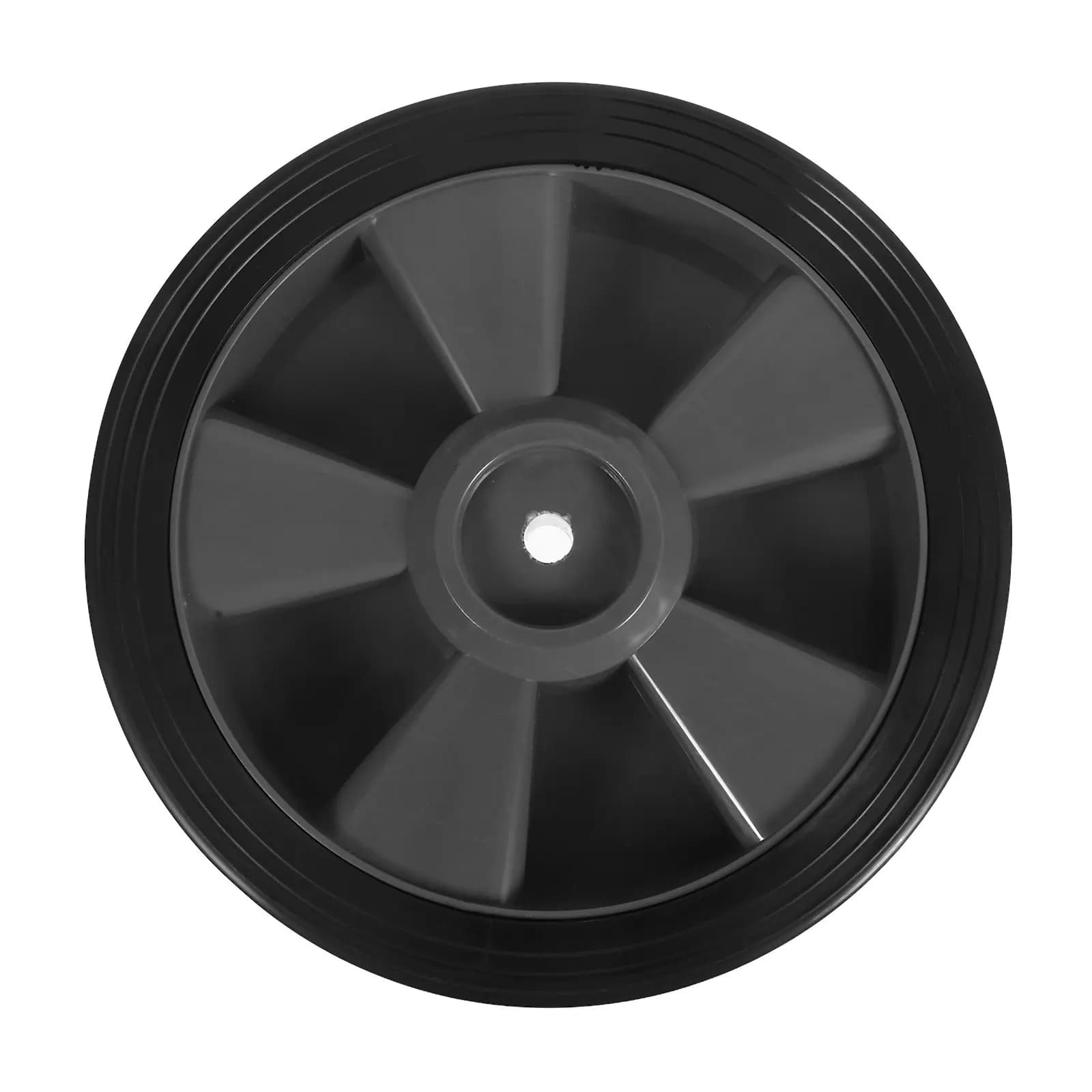 Wheel of Spare Parts for Barbecue Rubber Resistant, Rotella for Camping Cart, Picnic, Barbecue, Kitchen Open