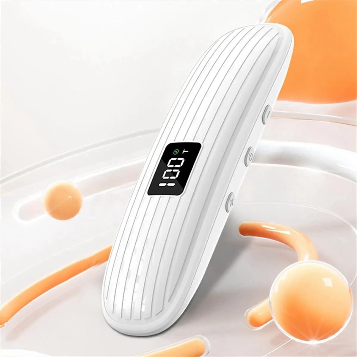 AABFK Wireless Oxed Bluetooth Speaker Soundbar for Sleep Aid with LED Display Support for Playback of TF Cards
