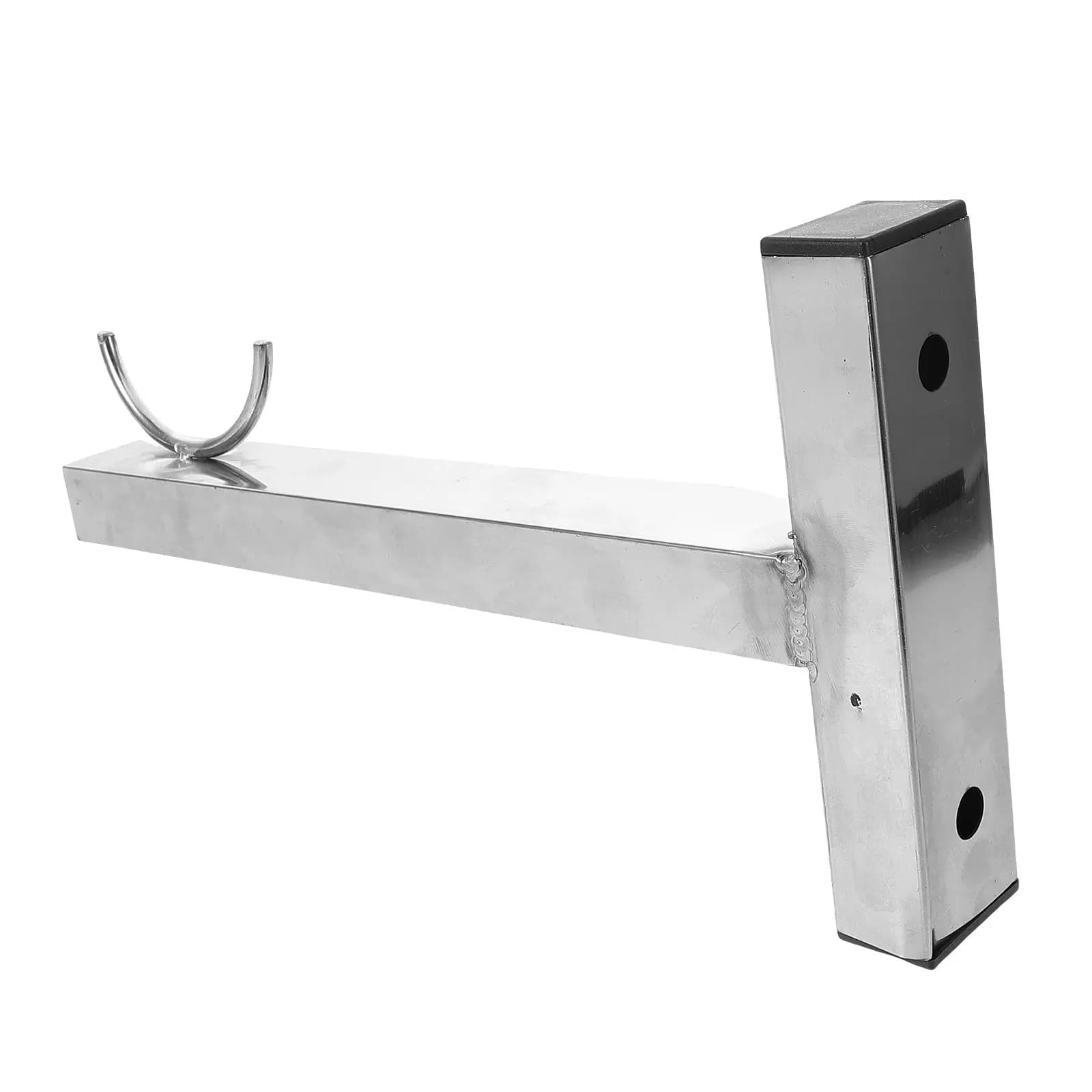 Supporto a Parete per Stendibiancheria in Acciaio Inossidabile, Resistente, Montaggio Laterale, per Balcone e Lavanderia
