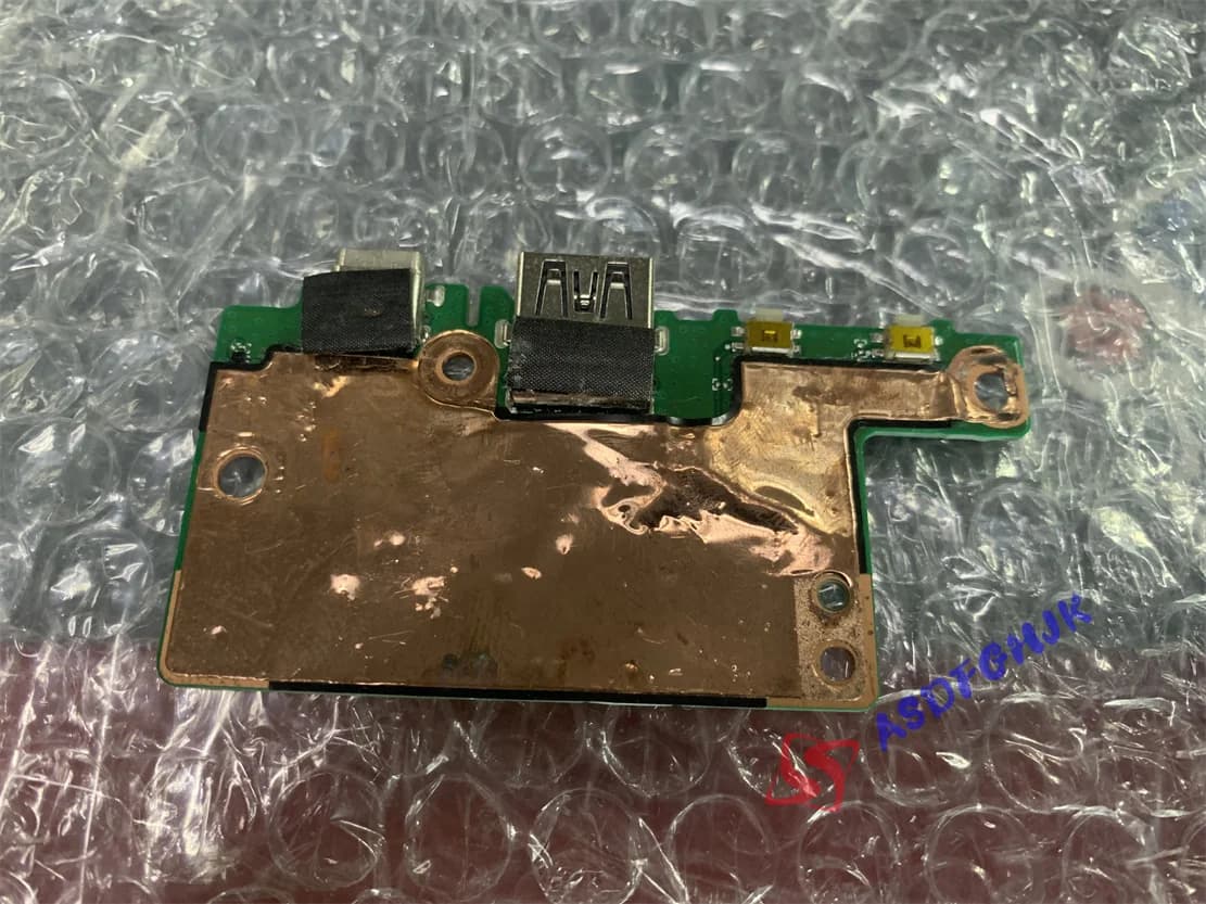 Scheda USB originale DA00Q7TB6E0 PER Asus Chromebook C213SA CON CAVO completamente testato