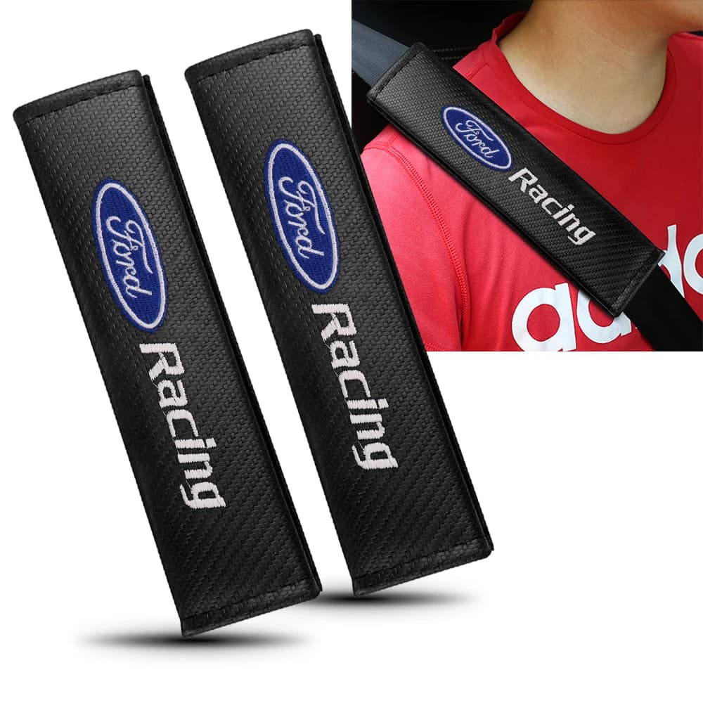 Accessories Car Covers Safety Belts For Ford Fiesta Mondeo Fusion Shelby Edge Mustang Focus Ranger MK2 MK3